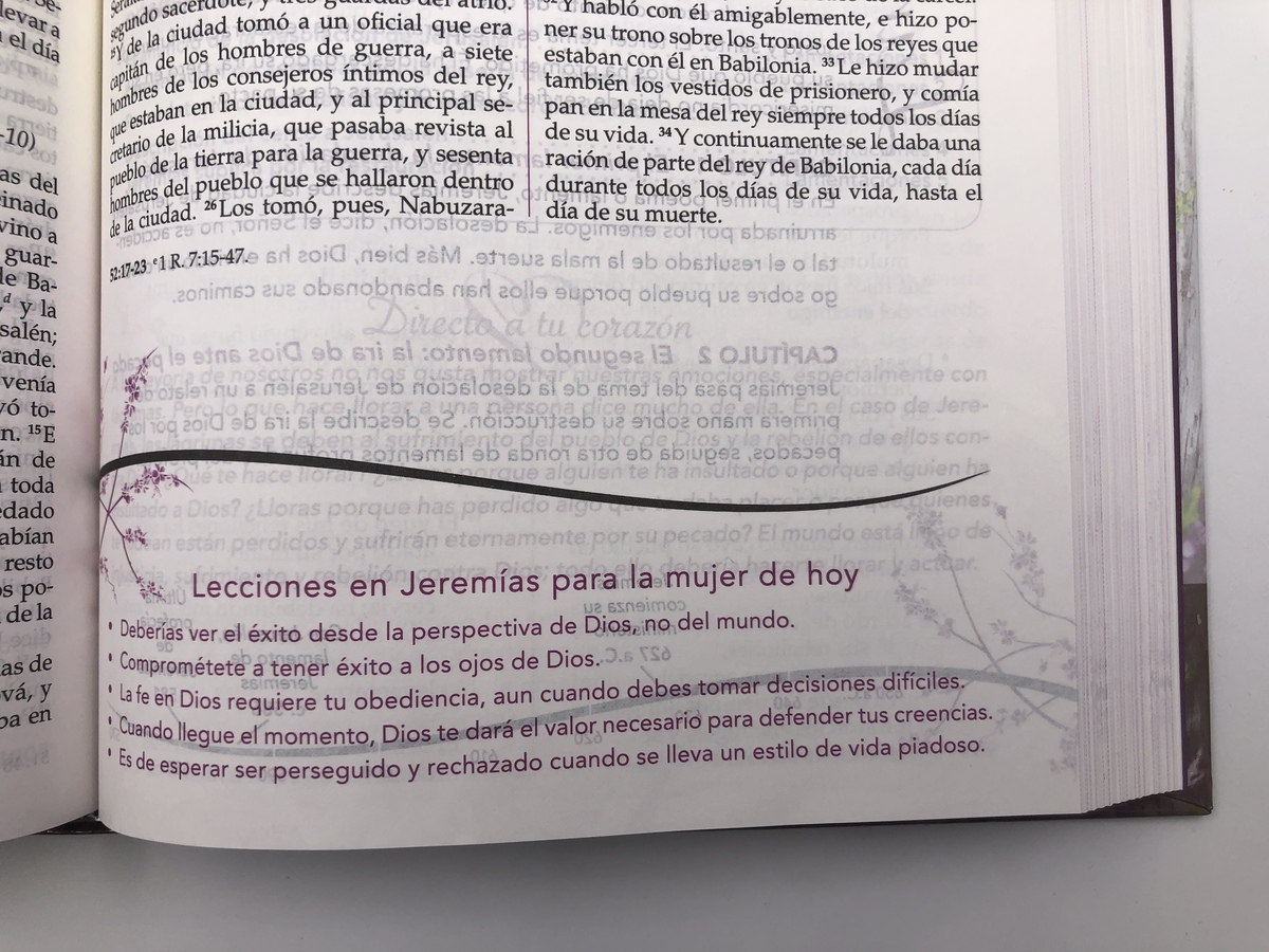 BIBLIA MUJER CONFORME AL CORAZON DE DIOS TD - Image 6