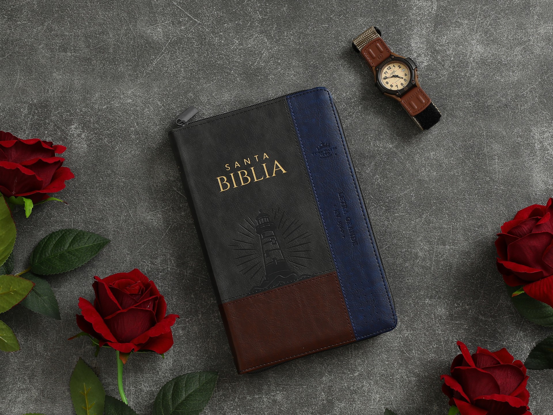 BIBLIA RV1960 LETRA GRANDE CON CIERRE - Image 3
