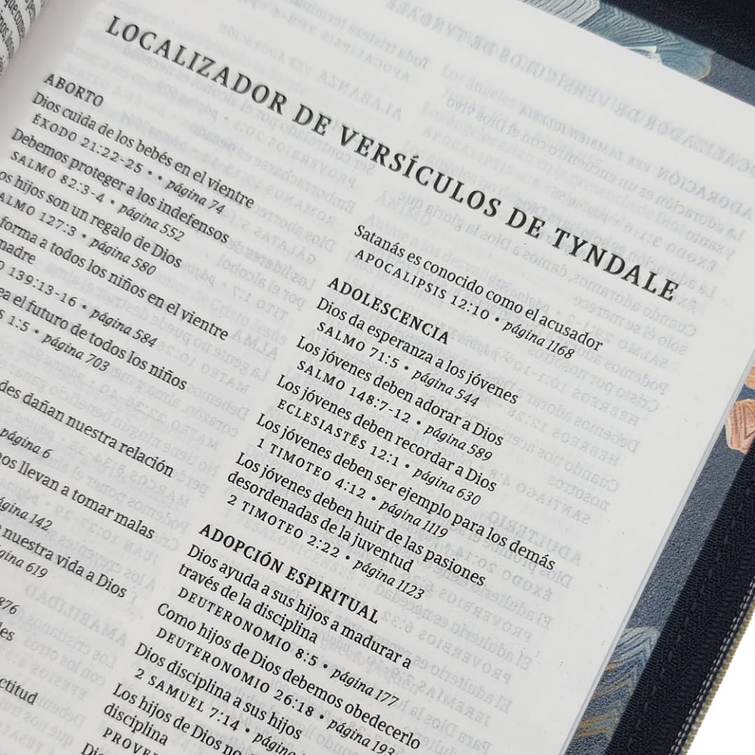 BIBLIA NTV ULTRAFINA CON CIERRE - Image 3