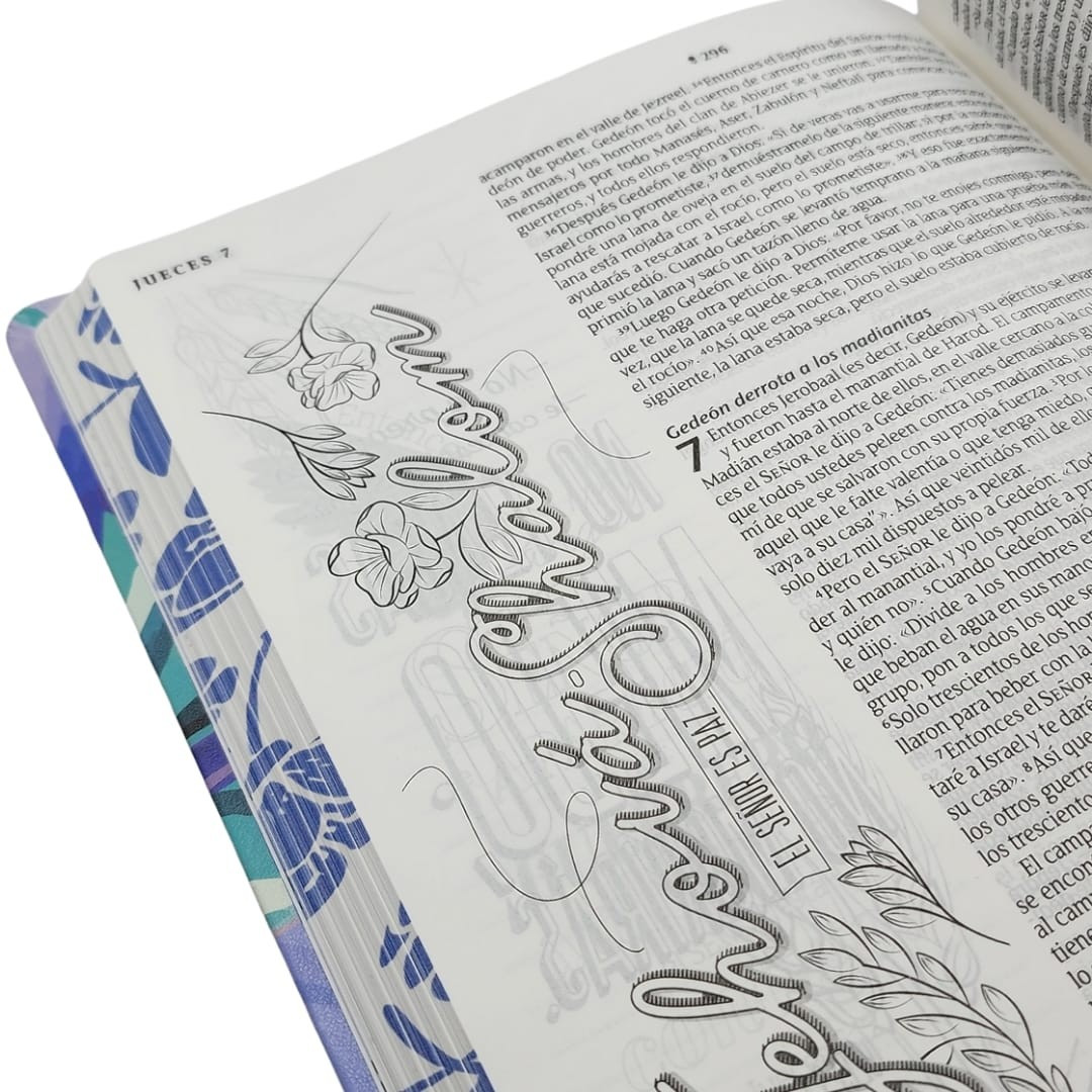 BIBLIA NTV INSPIRA RAMO AZUL LETRA GRANDE - Image 8