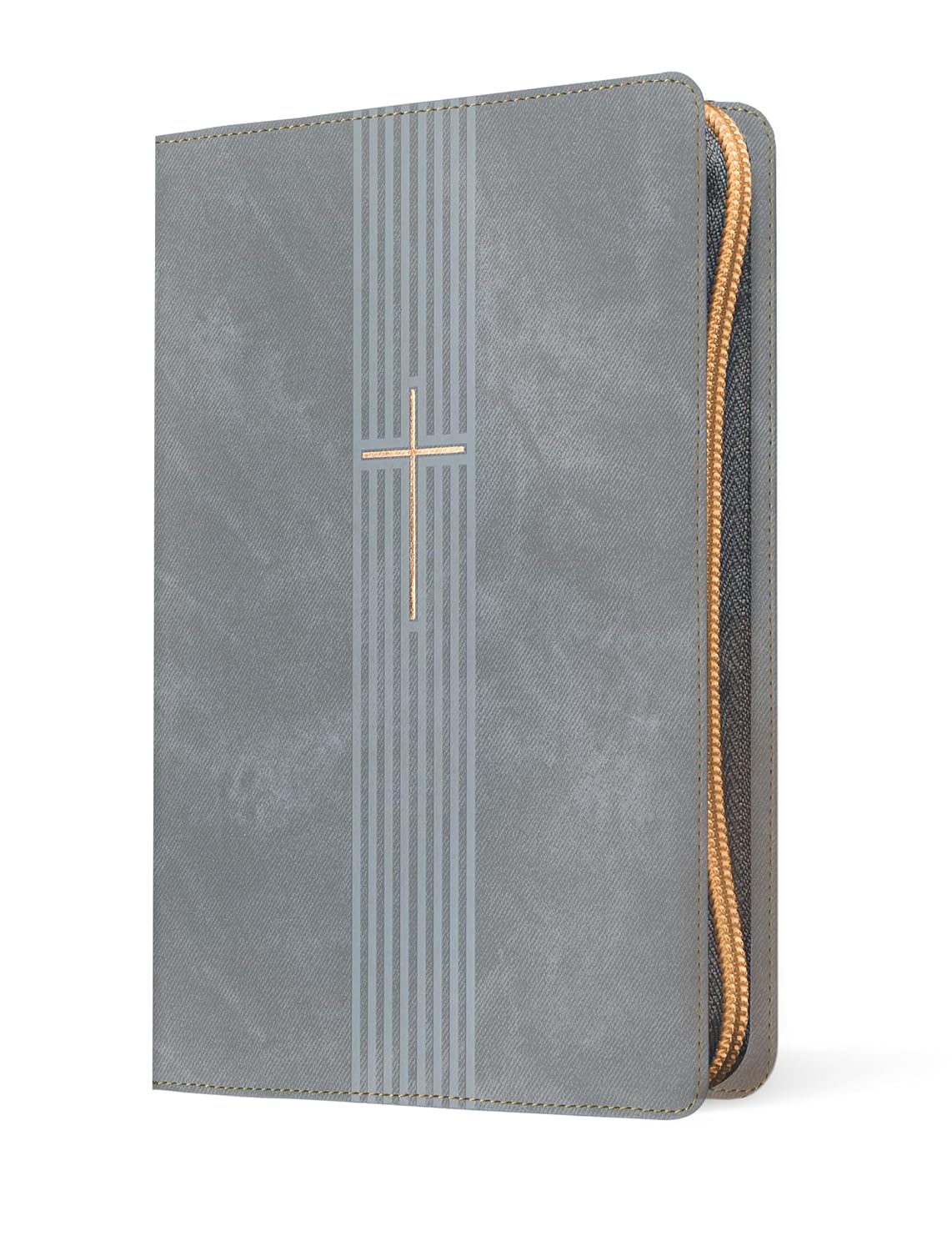BIBLIA NTV LETRA GRANDE GRIS CON CIERRE - Image 5