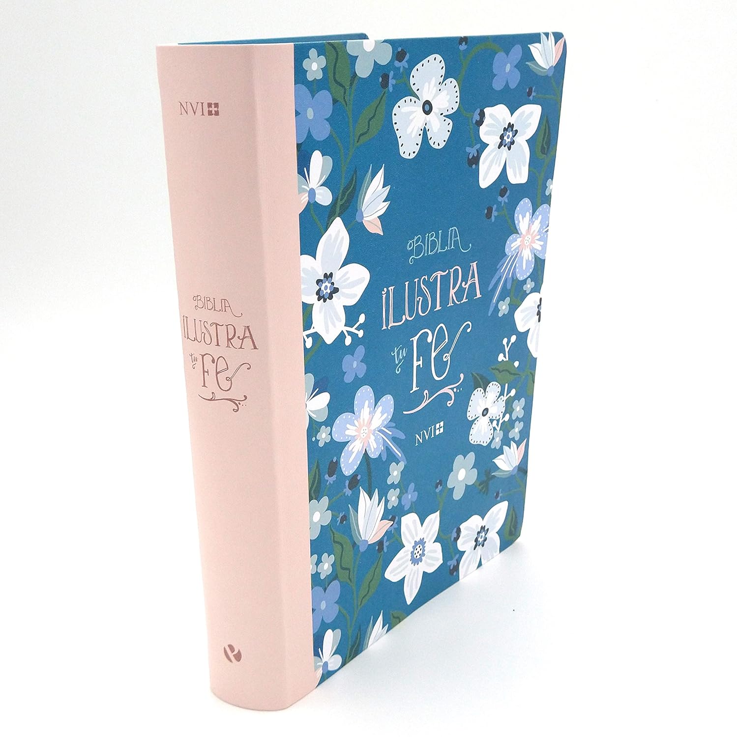 BIBLIA NVI ILUSTRA TU FE AZUL FLORAL - Image 9