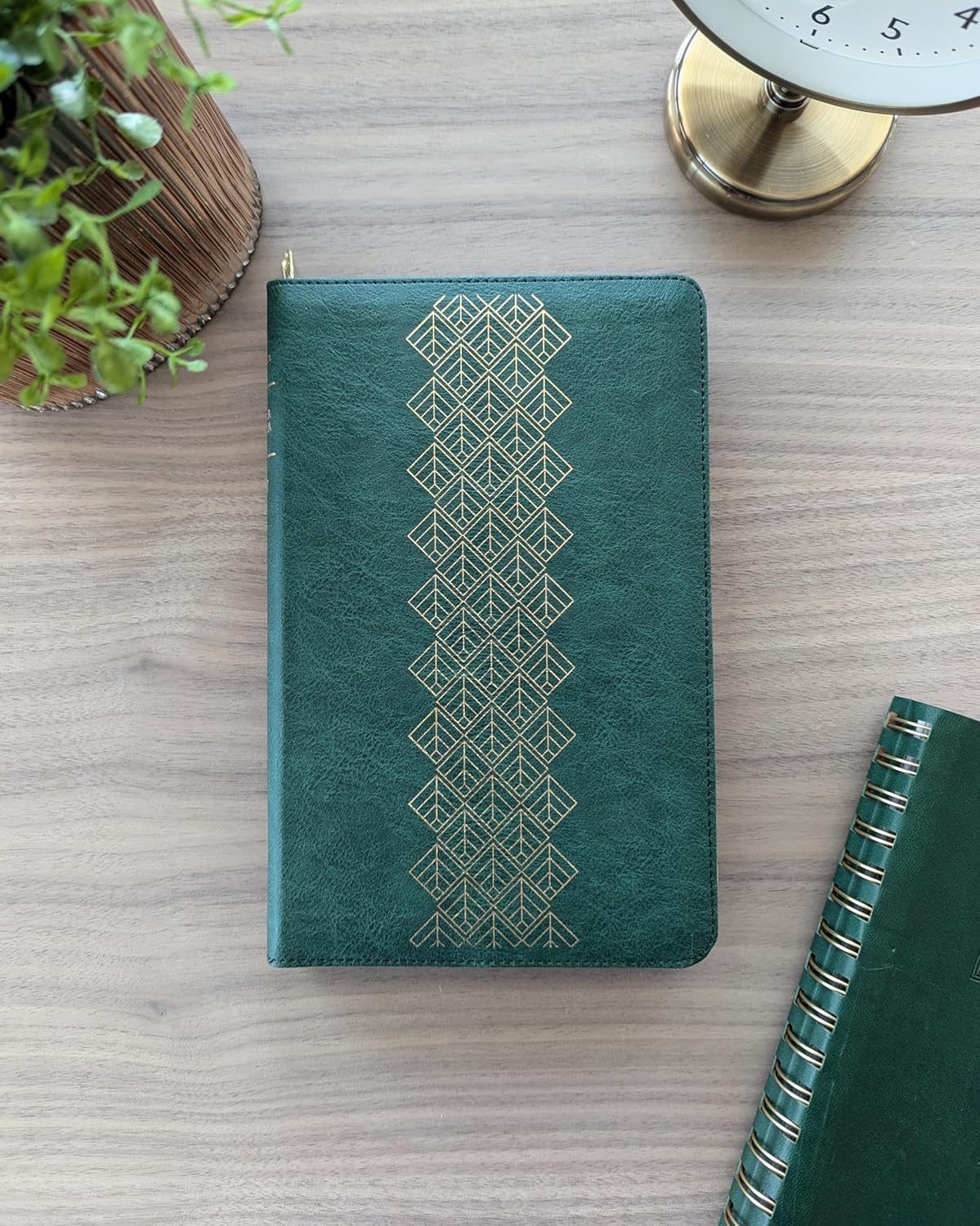 BIBLIA NTV ULTRAFINA VERDE CON CIERRE - Image 4