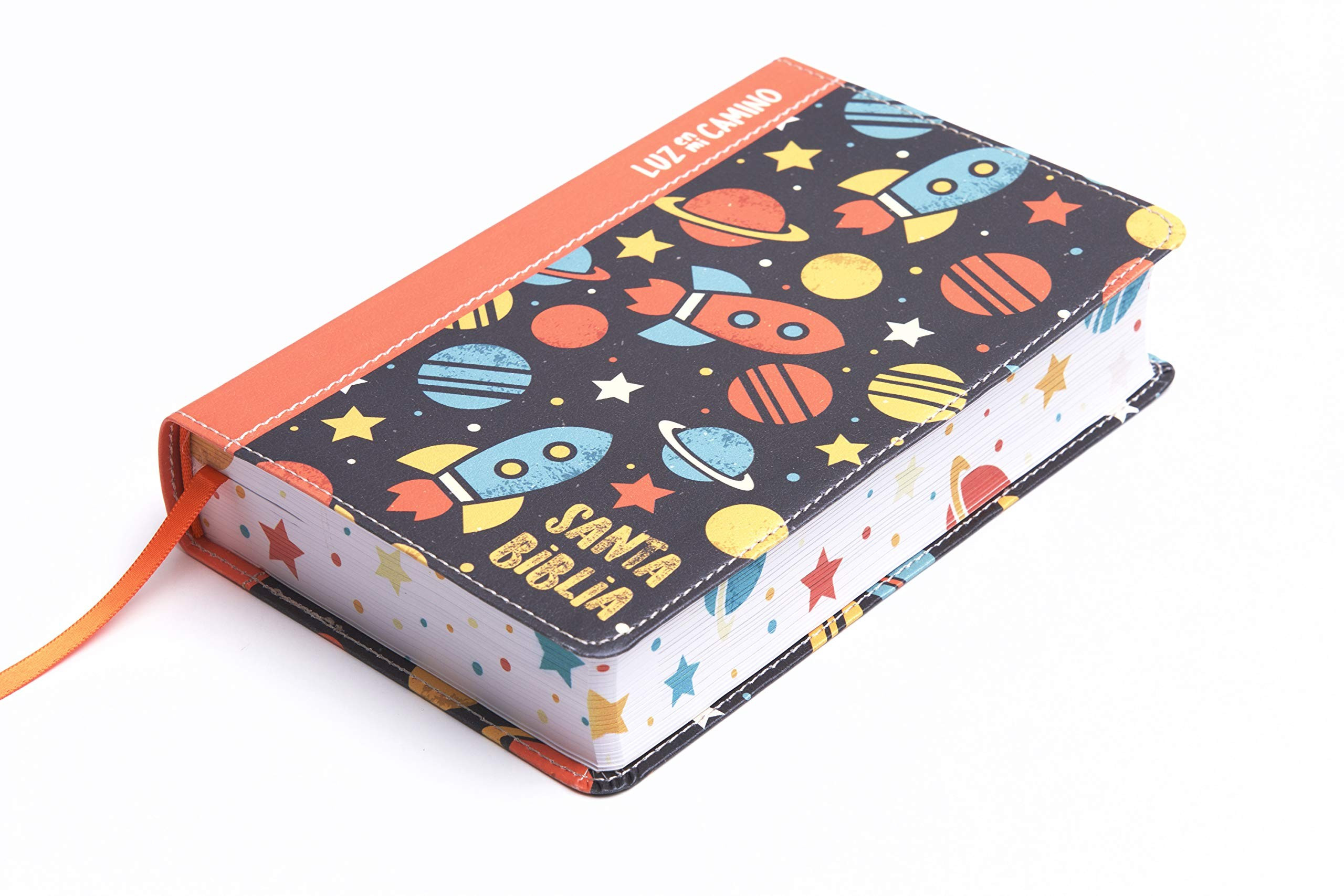 BIBLIA NVI LUZ EN MI CAMINO COHETES - Image 2