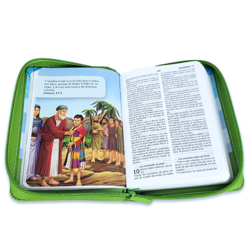 BIBLIA RV1960 LA CREACION BOLSILLO CON CIERRE - Image 4