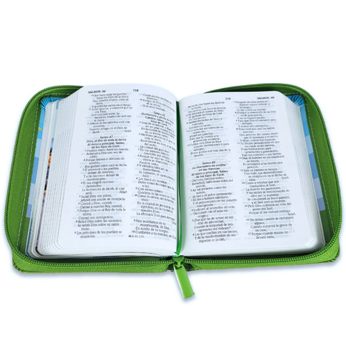 BIBLIA RV1960 LA CREACION BOLSILLO CON CIERRE - Image 3