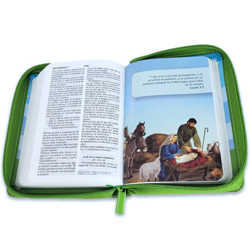 BIBLIA RV1960 LA CREACION BOLSILLO CON CIERRE - Image 2