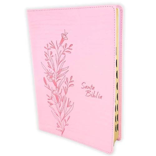 BIBLIA NTV LETRA GRANDE ROSA CON CIERRE - Image 6