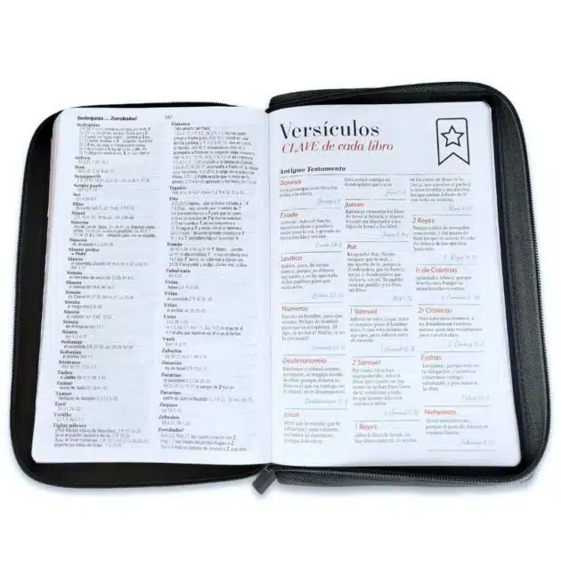 BIBLIA RV1960 LETRA GRANDE CON CIERRE - Image 2