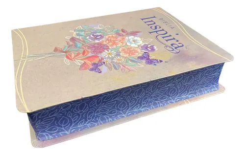BIBLIA NTV INSPIRA ACUARELA ROSA - Image 2