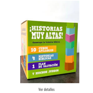 CUBO APILABLE DE HISTORIAS BIBLICAS