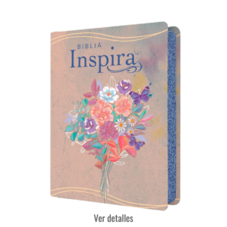 BIBLIA NTV INSPIRA ACUARELA ROSA
