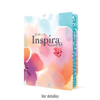 BIBLIA NTV INSPIRA DISEÑO PARAISO FLORAL