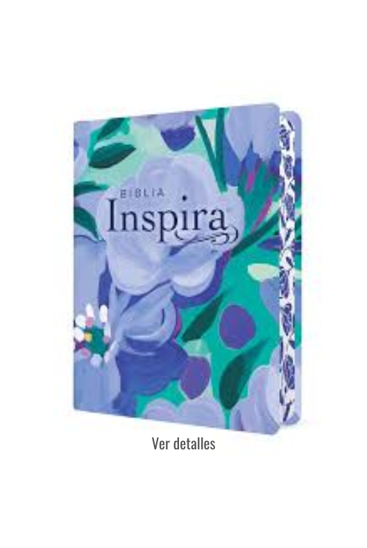 BIBLIA NTV INSPIRA RAMO AZUL LETRA GRANDE