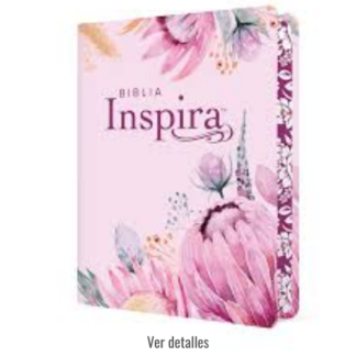 BIBLIA NTV INSPIRA PRIMAVERAL LETRA GRANDE
