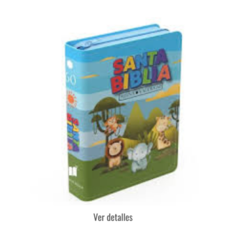 BIBLIA RV1960 LA CREACION BOLSILLO CON CIERRE