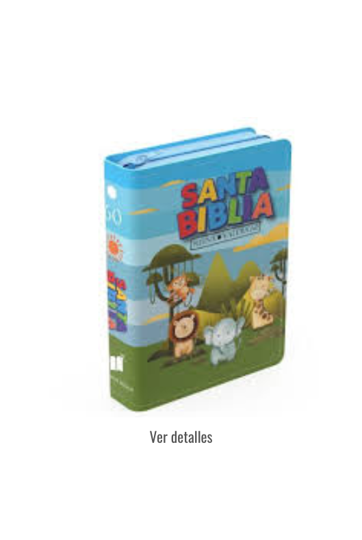 BIBLIA RV1960 LA CREACION BOLSILLO CON CIERRE