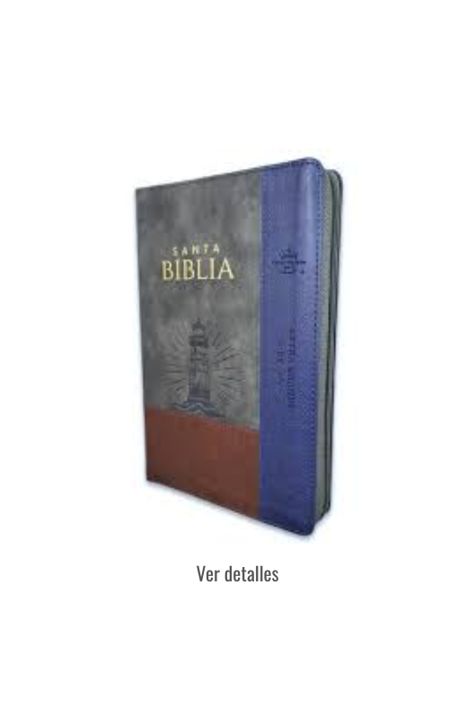 BIBLIA RV1960 LETRA GRANDE CON CIERRE