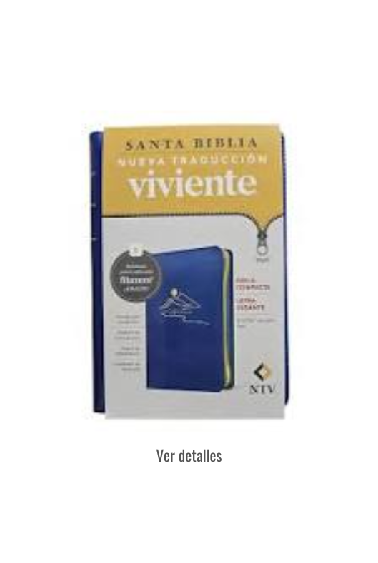 BIBLIA NTV LETRA GRANDE MEDIANA CON CIERRE