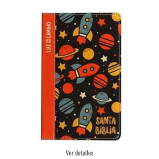 BIBLIA NVI LUZ EN MI CAMINO COHETES