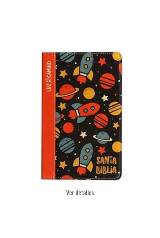 BIBLIA NVI LUZ EN MI CAMINO COHETES