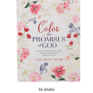 LIBRO DE COLOREAR PROMESAS DE DIOS EN INGLES