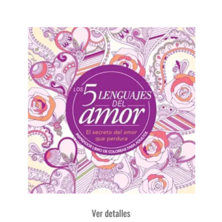 LIBRO DE COLOREAR LOS 5 LENGUAJES DEL AMOR