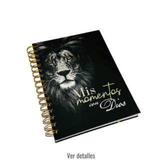 LIBRETA DE RESORTES MIS MOMENTOS CON DIOS