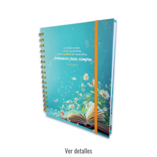 LIBRETA DE RESORTES PERMANECE PARA SIEMPRE