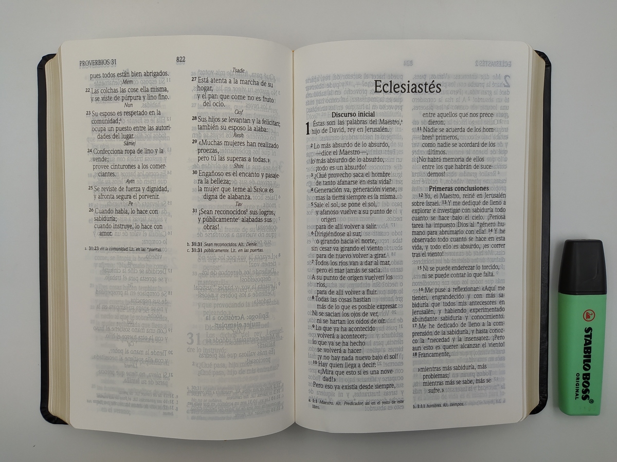 BIBLIA NVI LETRA GRANDE PASTA FLEXIBLE - Image 3