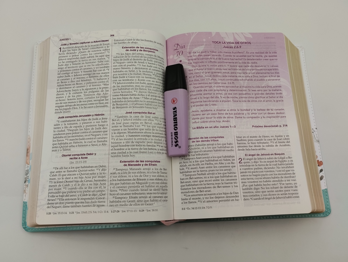 BIBLIA UNA MUJER CONFORME AL CORAZON DE DIOS - Image 5