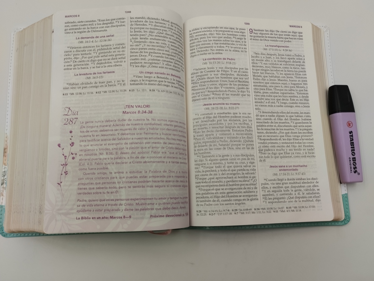 BIBLIA UNA MUJER CONFORME AL CORAZON DE DIOS - Image 4