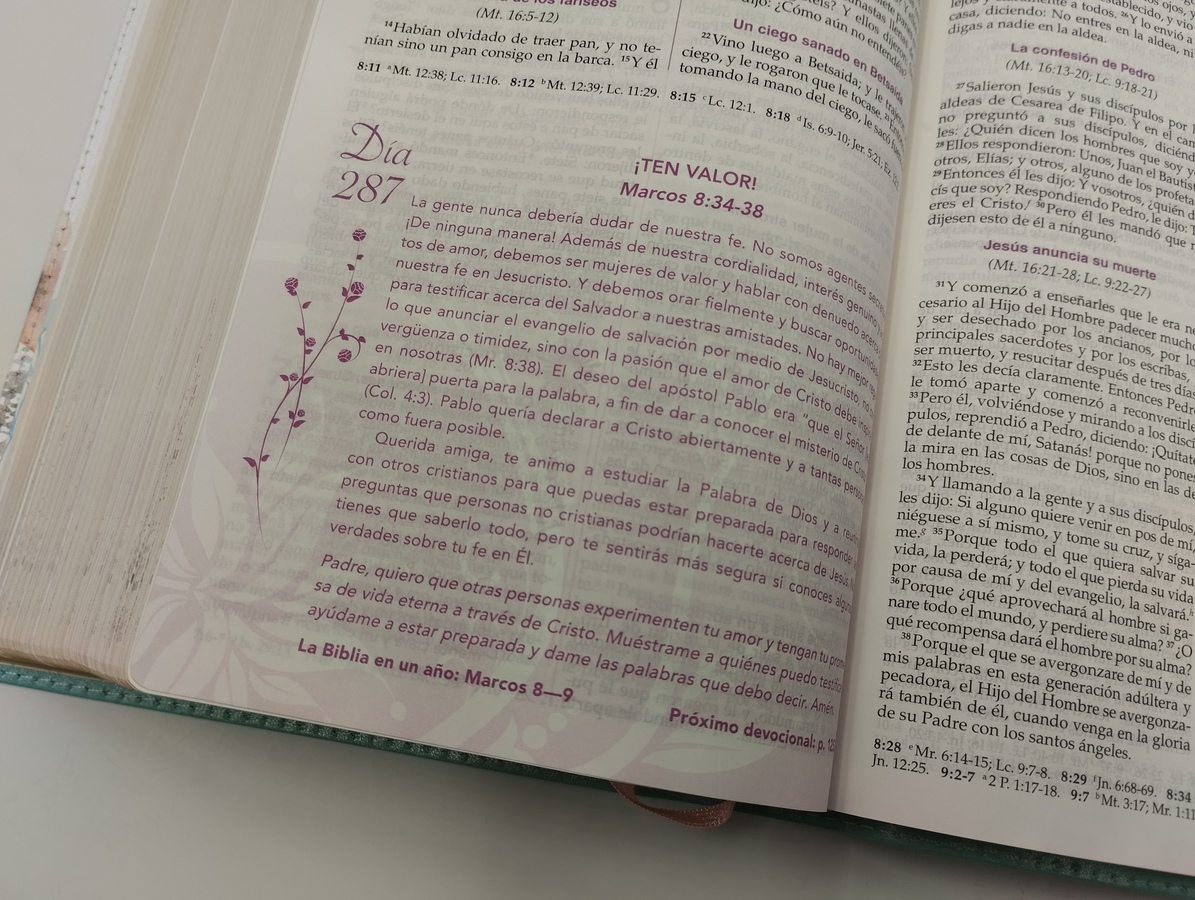 BIVLIA UNA JOVEN CONFORME AL CORAZON DE DIOS - Image 11