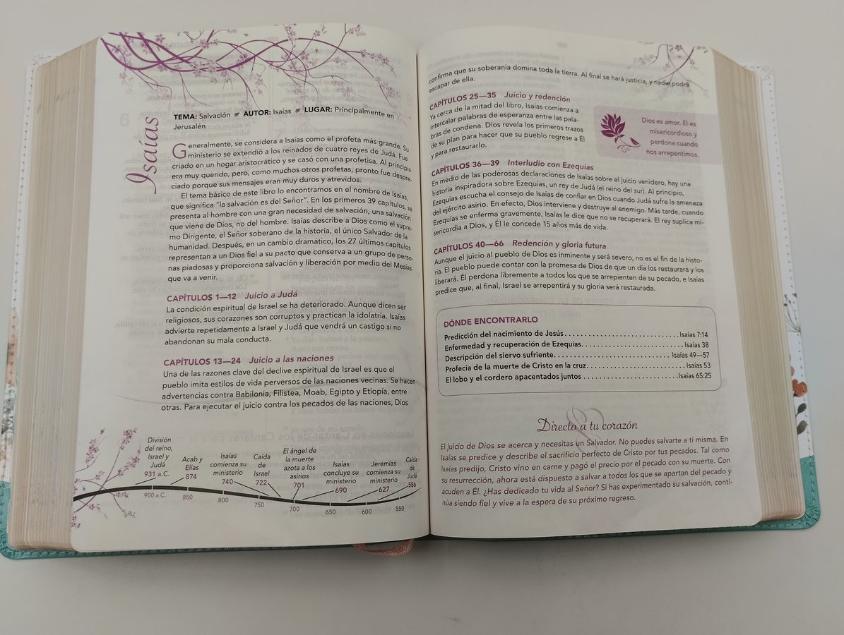 BIBLIA UNA MUJER CONFORME AL CORAZON DE DIOS - Image 2