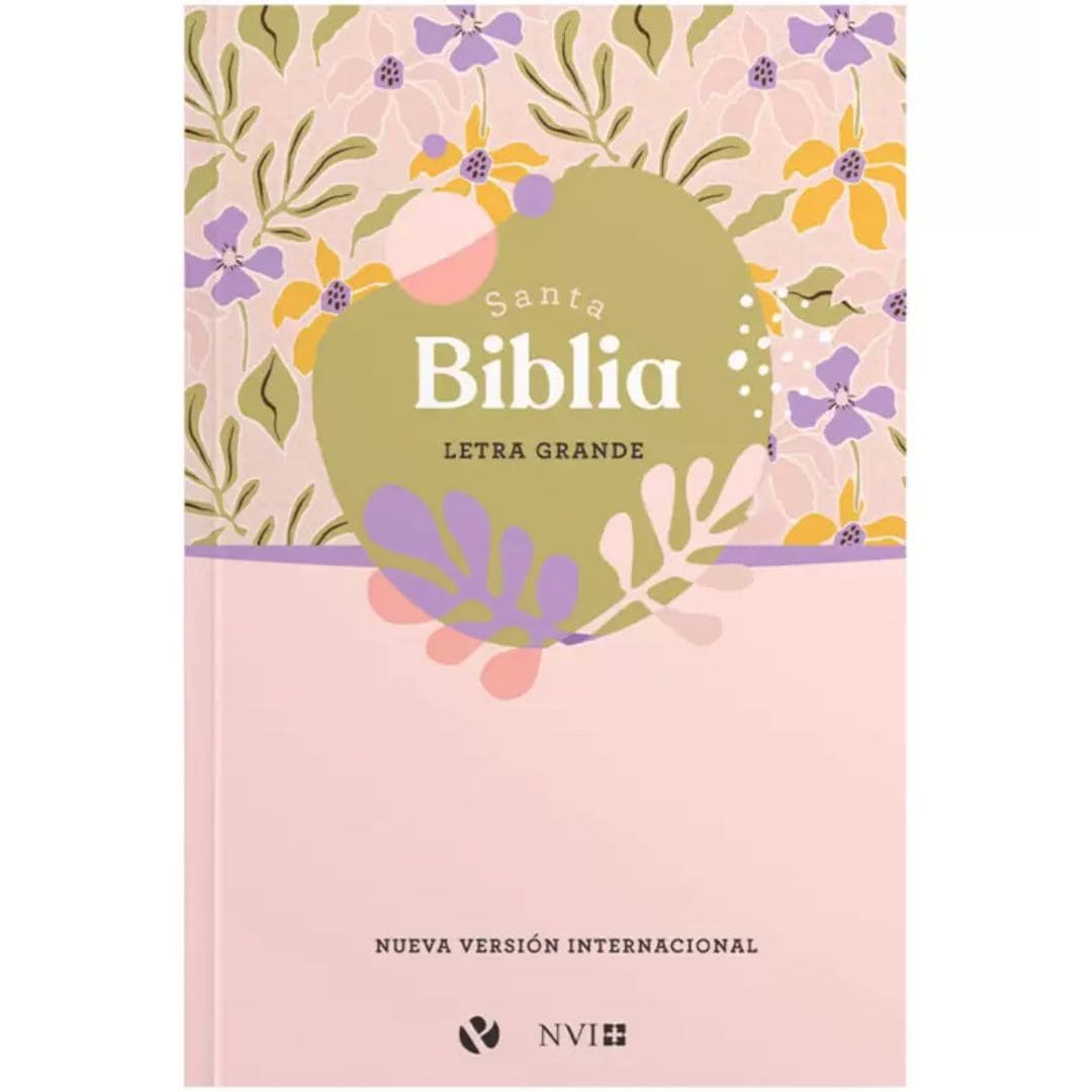 BIBLIA NVI LETRA GRANDE PASTA SUAVE - Image 8