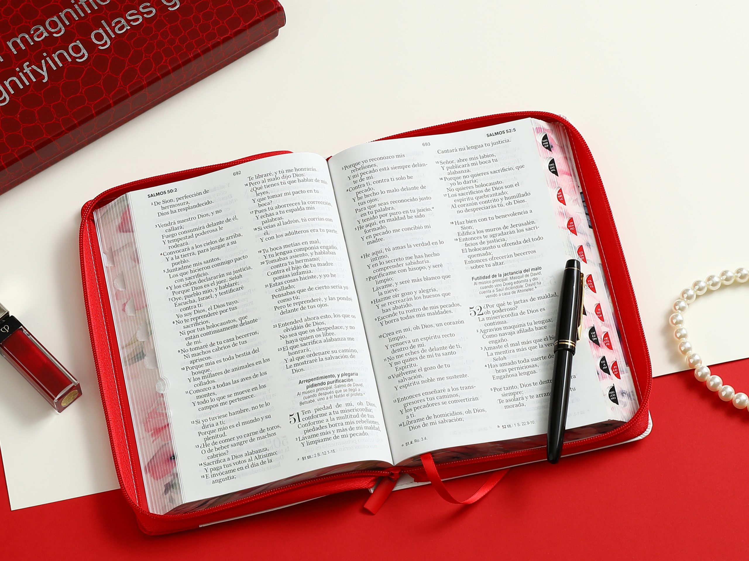 BIBLIA RV1960 LETRA GRANDE CON CIERRE - Image 8
