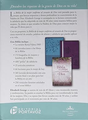 BIBLIA UNA MUJER CONFORME AL CORAZON DE DIOS - Image 8