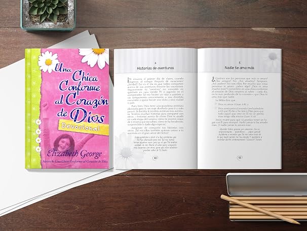 DEVOCIONAL UNA CHICA CONFORME AL CORAZON DE DIOS - Image 6