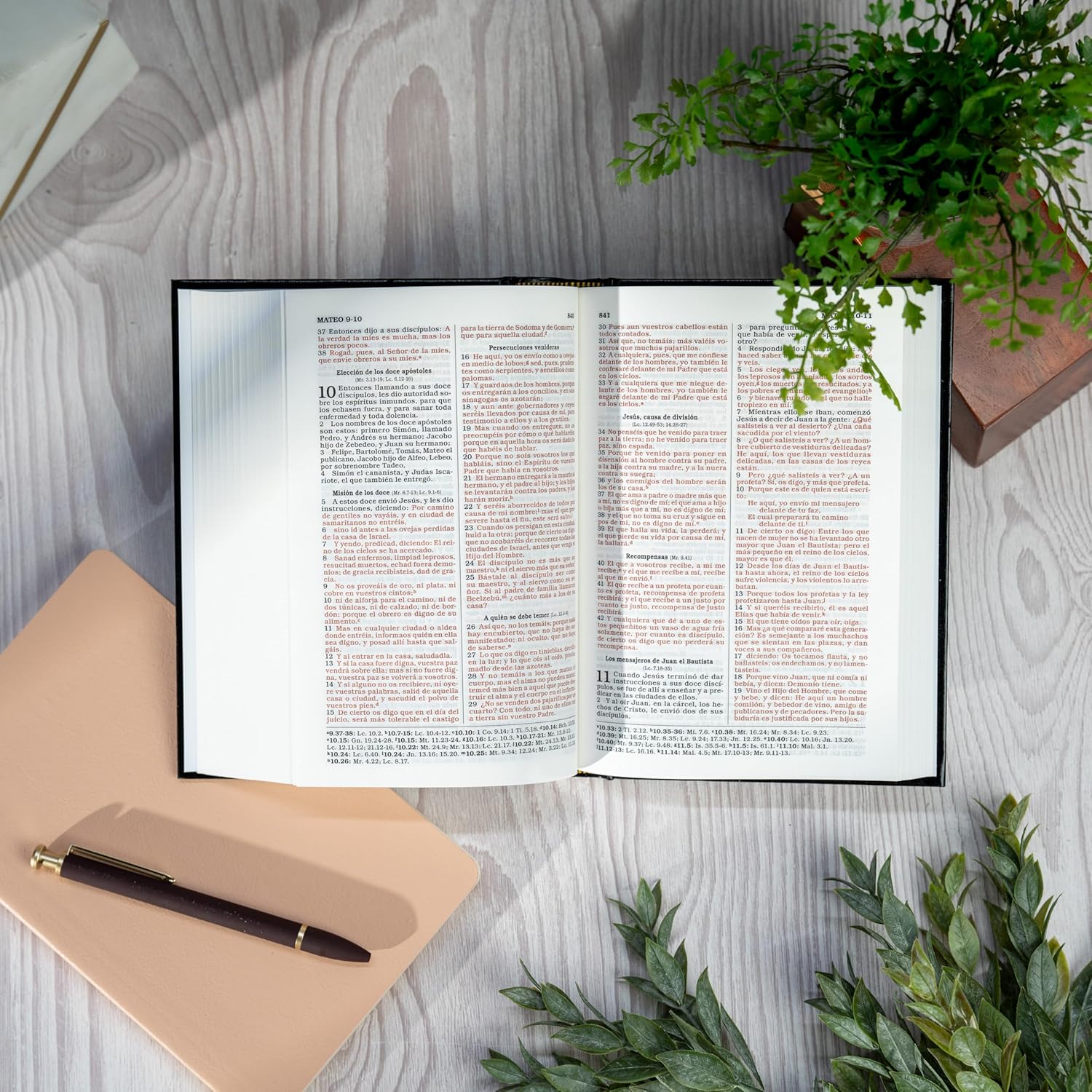 BIBLIA RV1960 NEGRA LETRA 8 PTS - Image 3
