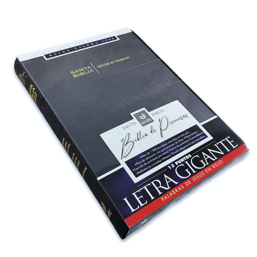 BIBLIA RV1960 PROMESAS LETRA GIGANTE - Image 2
