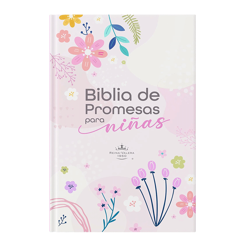 BIBLIA RV1960 PROMESAS PARA NIÑAS TAPA DURA - Image 8