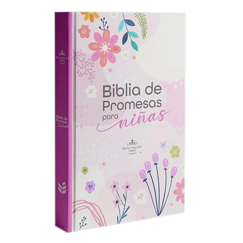 BIBLIA RV1960 PROMESAS PARA NIÑAS TAPA DURA - Image 10