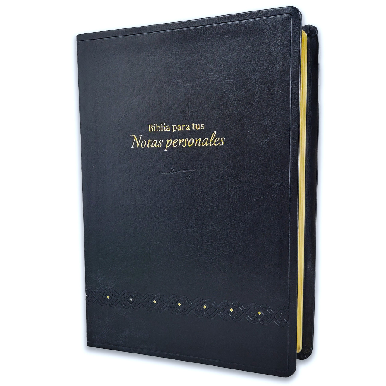 BIBLIA NVI DE APUNTES PERSONALES COLOR NEGRO