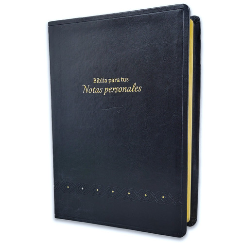 BIBLIA NVI DE APUNTES PERSONALES COLOR NEGRO - Image 6
