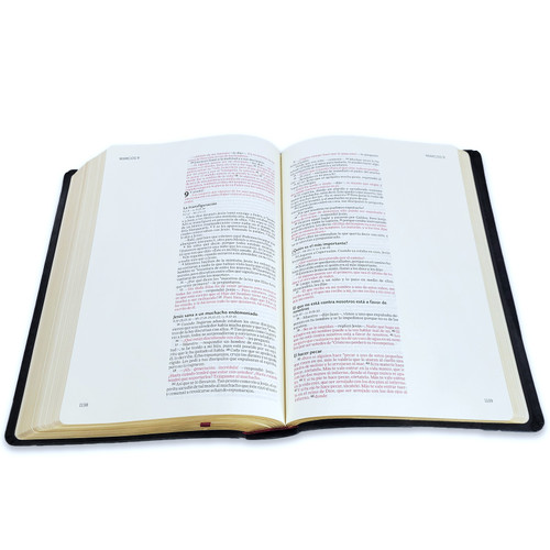 BIBLIA NVI DE APUNTES PERSONALES COLOR NEGRO - Image 5