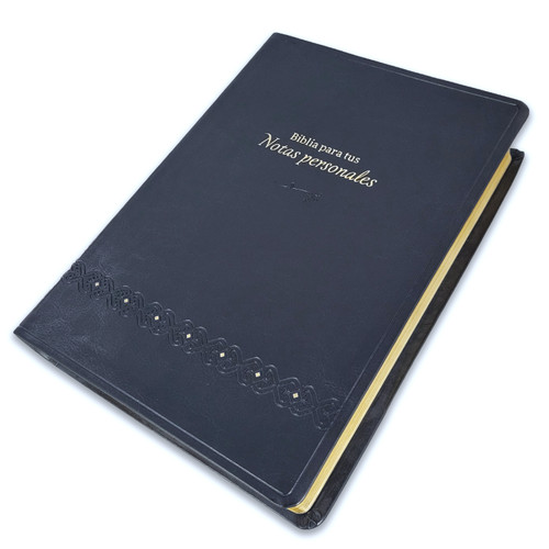 BIBLIA NVI DE APUNTES PERSONALES COLOR NEGRO - Image 3