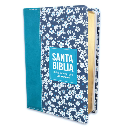 BIBLIA RV1960 BOLSILLO FLORAL LG - Image 6