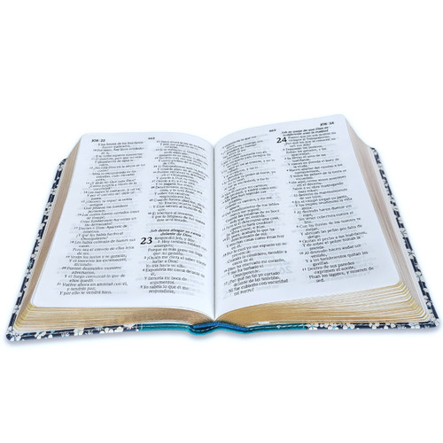 BIBLIA RV1960 BOLSILLO FLORAL LG - Image 4