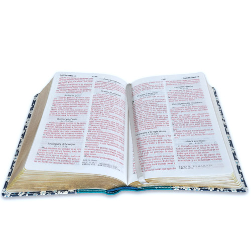 BIBLIA RV1960 BOLSILLO FLORAL LG - Image 5