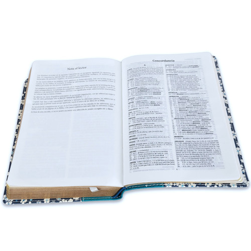 BIBLIA RV1960 BOLSILLO FLORAL LG - Image 3
